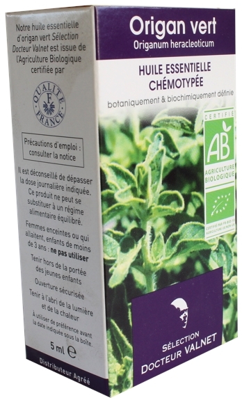 Origan vert 5ml