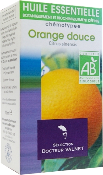 Orange Douce – Citrus sinensis
