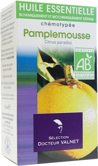 Pamplemousse – Citrus paradisi