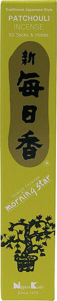 Encens Japonais – Patchouli