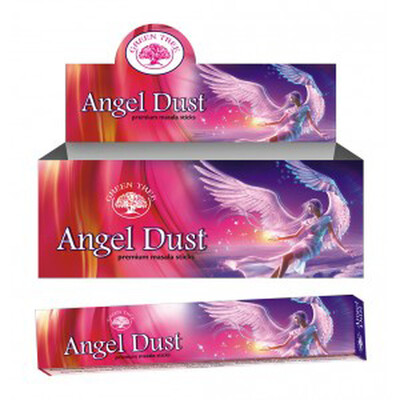 Encens Green Tree Angel Dust – 15 grs