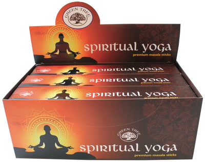 Encens Green Tree Spiritual Yoga – 15 grs
