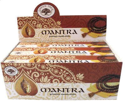 Encens Green Tree Mantra Natural – 15 grs