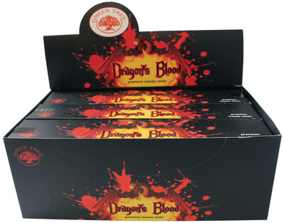 Encens Green Tree Dragon’s Blood – 15 grs