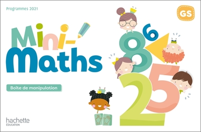 Mini-Maths Grande section – Boîte de matériel de manipulation – Ed. 2022