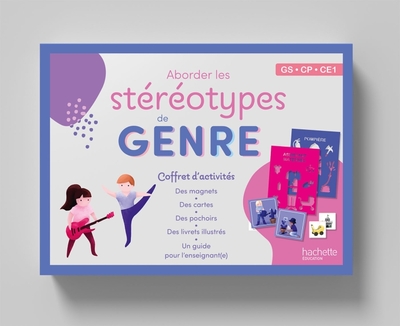 Aborder les stéréotypes de genre GS-CP-CE1 – Coffret d’activités – Ed. 2022