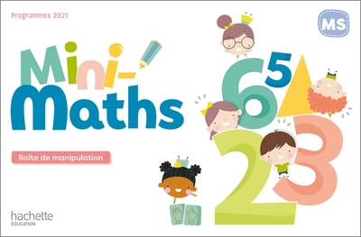 Mini-Maths Moyenne section – Boîte de matériel de manipulation – Ed. 2022