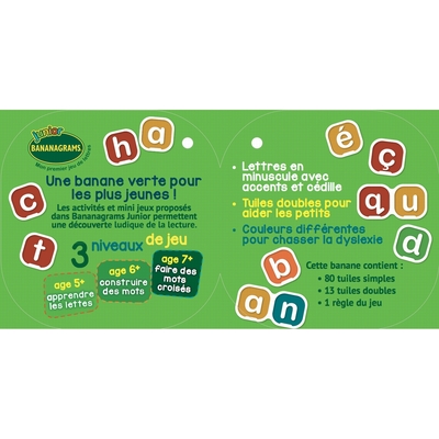 Bananagrams junior