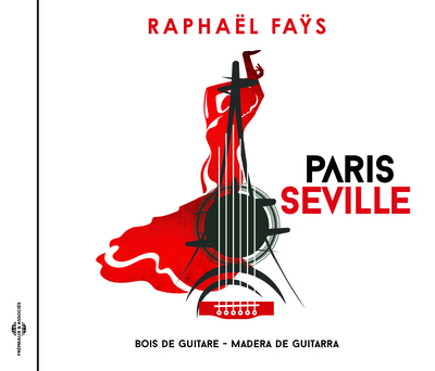 PARIS SEVILLE – BOIS DE GUITARE / MADERA DE GUITARRA