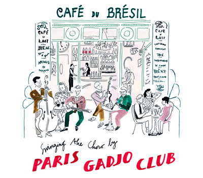 CAFE DU BRESIL SWINGING THE CHORO
