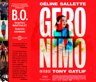 GERONIMO – BANDE ORIGINALE