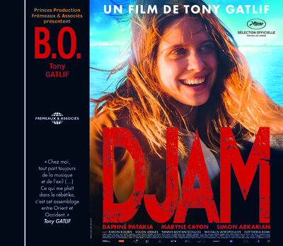 DJAM, BANDE ORIGINALE TONY GATLIF