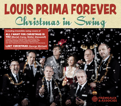 LOUIS PRIMA FOREVER – CHRISTMAS IN SWING