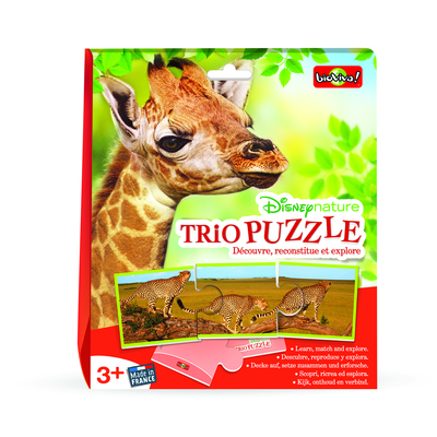 TRIO PUZZLE – DISNEYNATURE