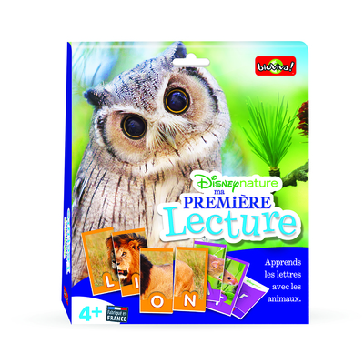 MA PREMIERE LECTURE – DISNEYNATURE