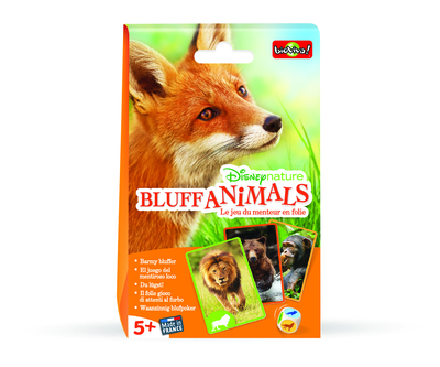 BLUFF ANIMALS – DISNEYNATURE