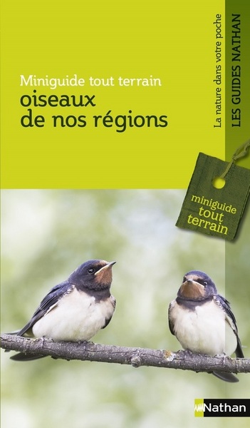 Oiseaux de nos régions – Miniguide tout terrain