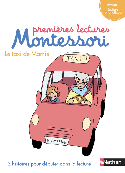 Le taxi de mamie – Mon coffret premières lectures Montessori