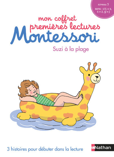 Mon coffret première lecture Montessori – Suzi à la plage