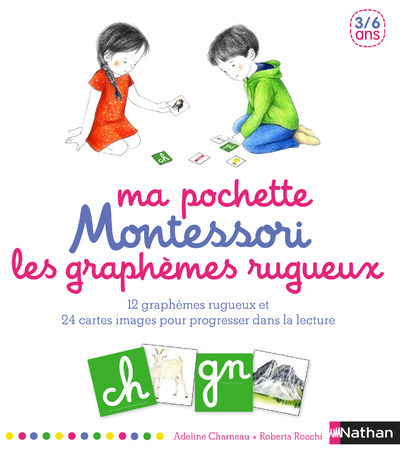 Ma pochette Montessori – Les graphèmes rugueux