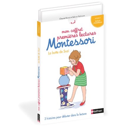 Mon coffret premières lectures Montessori La botte de Suzi – 3 histoires – niveau 1
