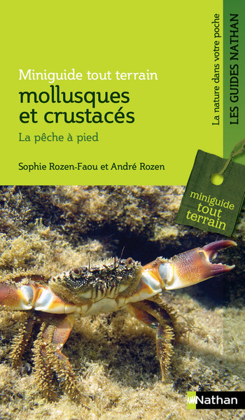 Miniguide tout terrain : mollusques et crustacés – La pêche à pied