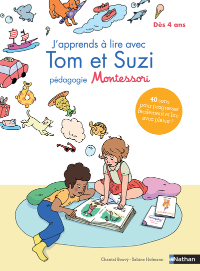J’apprends à lire avec Tom et Suzi – Pédagogie Montessori