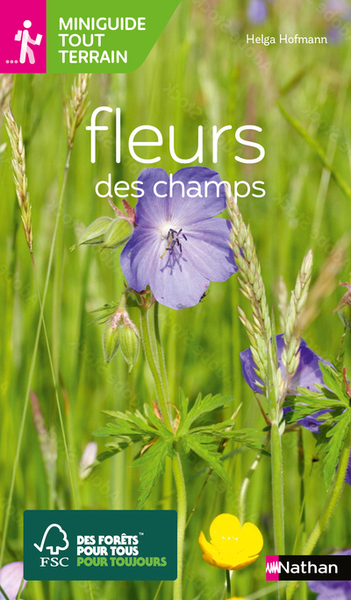 Miniguide tout-terrain – fleurs des champs