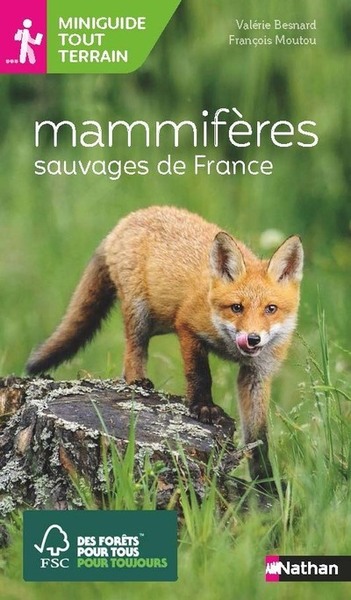 Miniguide tout terrain – Mammifères sauvages de France