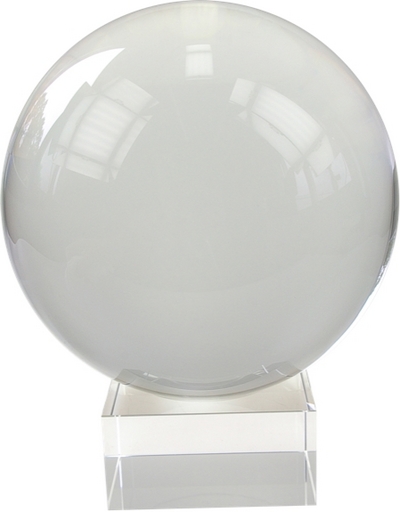 Boule de Cristal 250 mm + Support