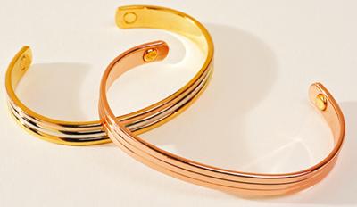 Bracelet Cuivre avec Aimant