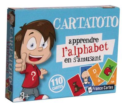 Cartatoto Apprendre l’alphabet