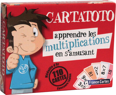 Cartatoto Apprendre les multiplications
