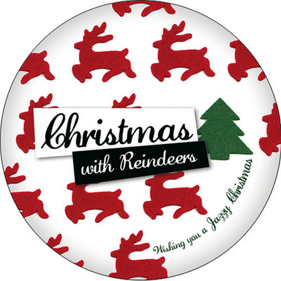 Christmas with Reindeers