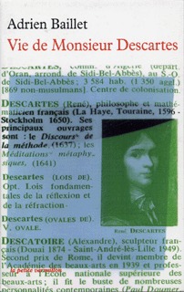 Vie de Monsieur Descartes
