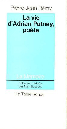 La vie d’Adrian Putney, poète