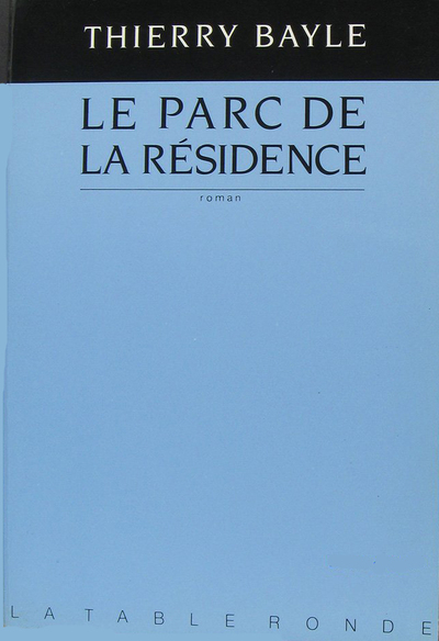 Le parc de la résidence