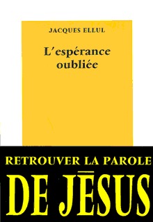 L’espérance oubliée