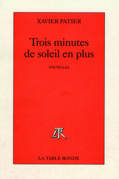 Trois minutes de soleil en plus