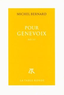 Pour Genevoix