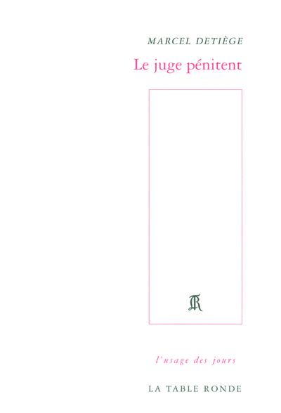 Le juge pénitent