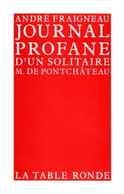 Journal profane d’un solitaire