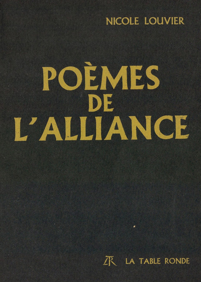 Poèmes de l’alliance