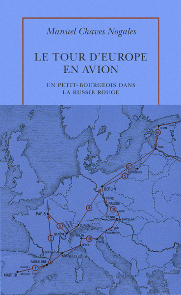 Le tour d’Europe en avion