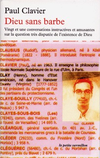 Dieu sans barbe