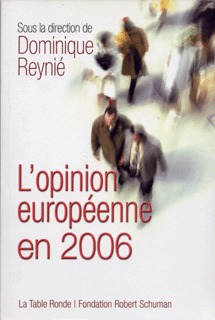 L’OPINION EUROPEENNE 2006