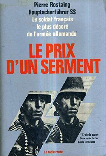 Le prix d’un serment