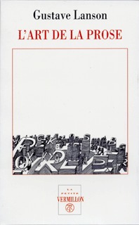 L’art de la prose