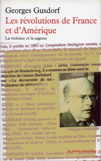 Les révolutions de France et d’Amérique
