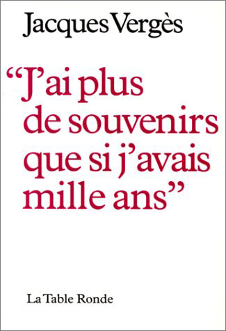 “J’ai plus de souvenirs que si j’avais mille ans”